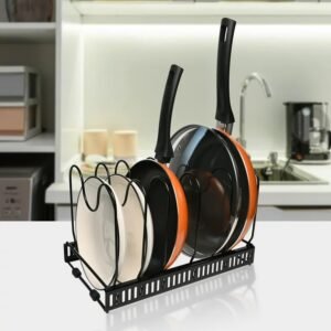 Qkutte Cabinet Expandable Organizer Kitchen Storage