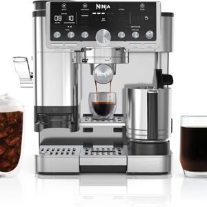 Ninja Luxe™ Café Pro 4-in-1 Espresso, Coffee, Cold Brew & Hot Water