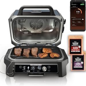 Ninja Woodfire Pro Connect™ Premium XL Outdoor Grill & Smoker