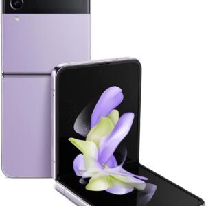Samsung Galaxy Z Flip 4 5G. US Version. 128GB. Bora Purple - Unlocked (Renewed)