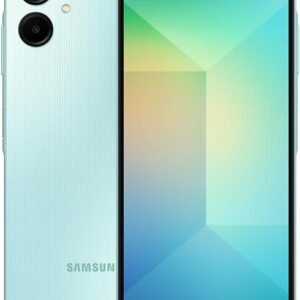 SAMSUNG Galaxy A06 4G LTE (128GB + 4GB) Latin Version SM-A065M/DS (Tmobile Metro Mint & Global) 6.7 Dual Sim 50MP Dual Cam + (Wall 25W Dual Port Bundle) (Light Green SM-A065M/DS Model)