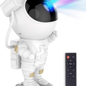 [NEW CUSTOMER] Astronaut Galaxy Star Projector — Timer & 360° Rotation — Just $0.01